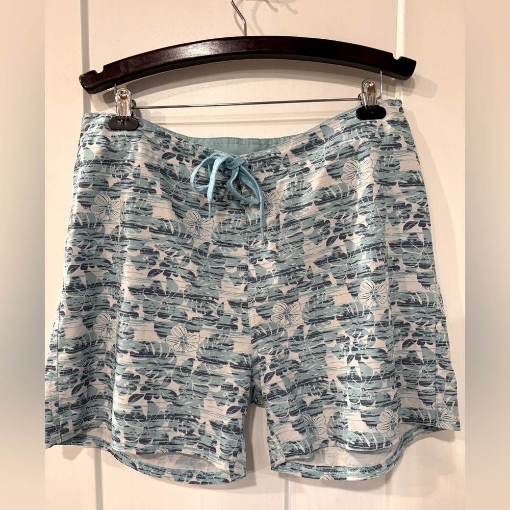 Stillwater Supply Blue Board Shorts‎ Women's size 14 G1.2